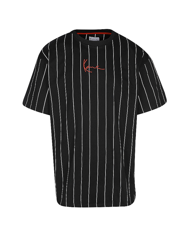 KARL KANI T Shirt  schwarz | S